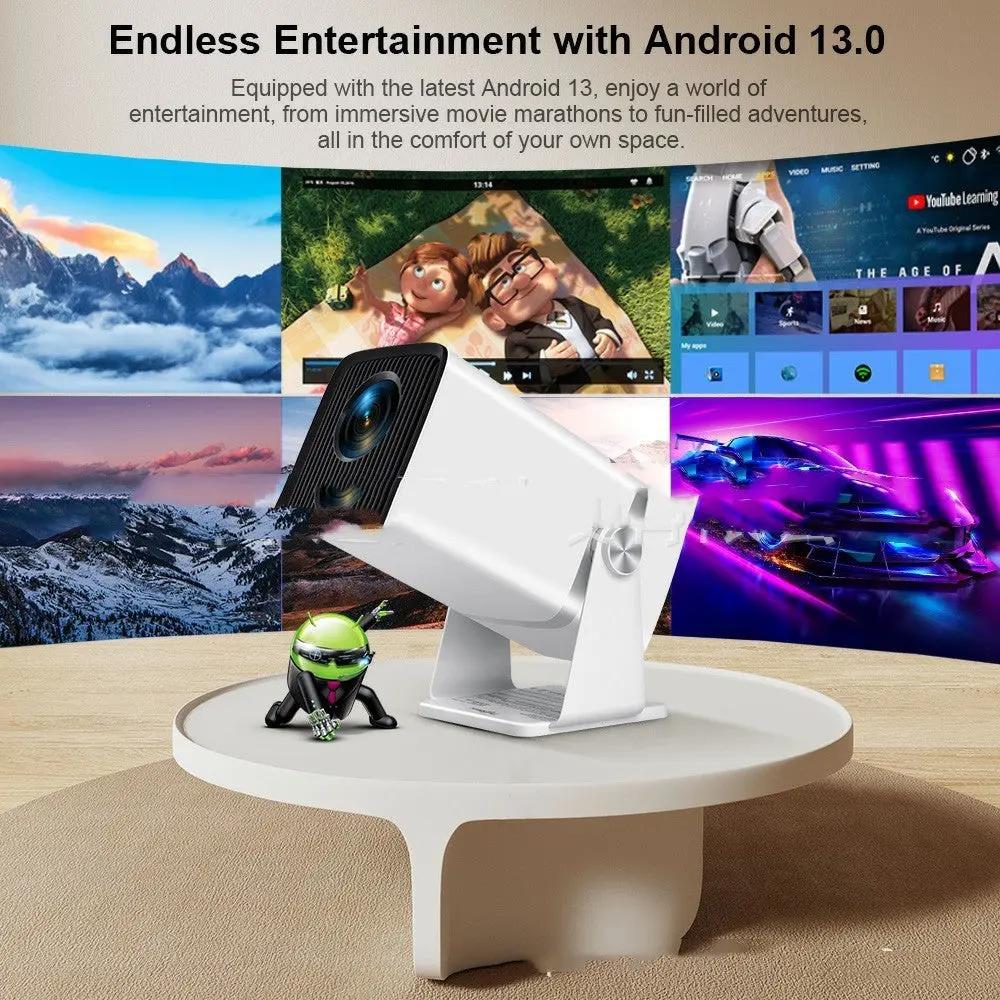 AuraCast 4K Ultra HD Smart Projector Aura Things