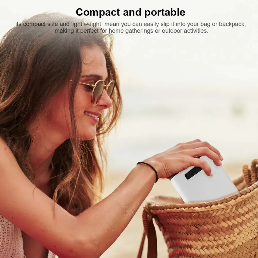 AuraCast 4K Ultra HD Smart Projector Aura Things