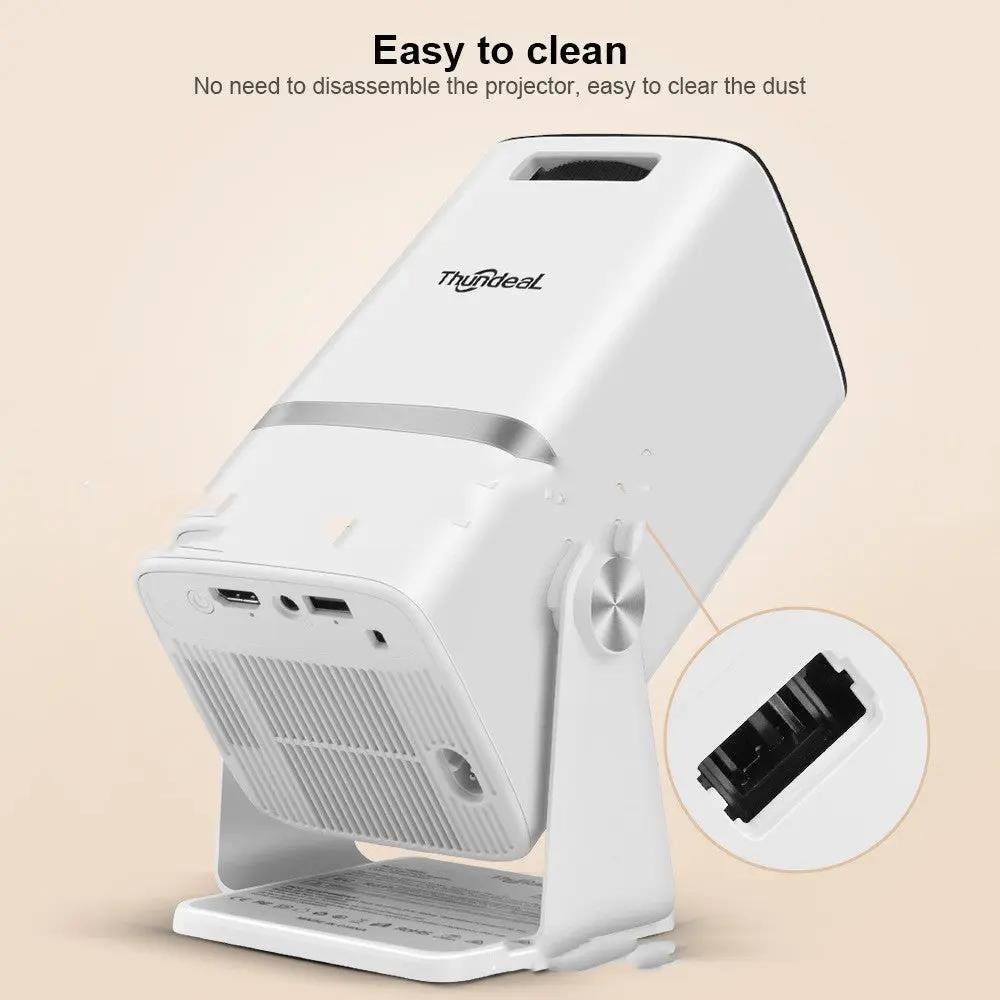 AuraCast 4K Ultra HD Smart Projector Aura Things