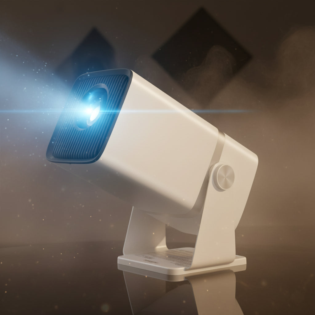 AuraCast 4K Ultra HD Smart Projector Aura Things